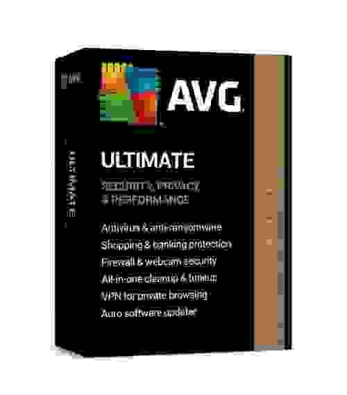 ANTIVIRUS AVG ULTIMATE 1-2 OU 3 ANS DE PROTECTION TOTAL + VPN + GARANTIE FR