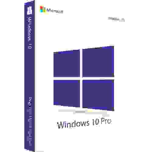 MICROSOFT WINDOWS 10 PRO LICENCE PERPETUELLE + INSTALLATION FR