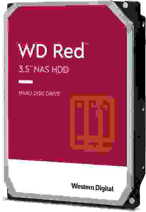 Disque Dur interne WD 4000GB 3.5" + Livraison offerte WESTERN DIGITAL RED