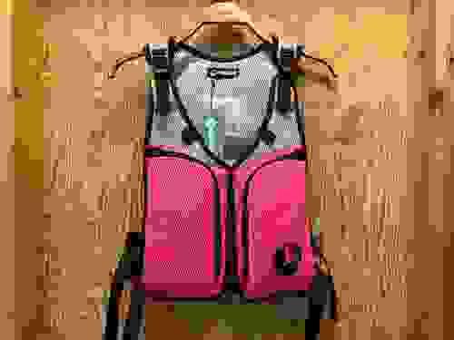 PADDLER PFD PINK