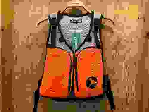 PADDLER PFD ORANGE
