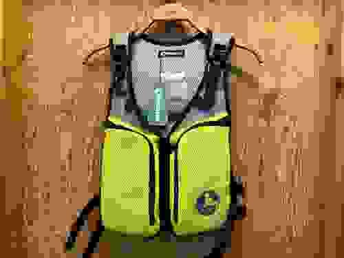 PADDLER PFD YELLOW