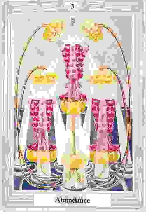 Thoth quick reference printable Master Tarot Lesson for the Minor Arcana- 4 Threes.