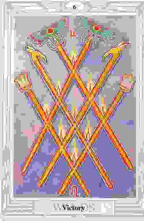 Thoth Master Thoth Master Class – Quick Lesson: The Four 6’s of Thoth Tarot
