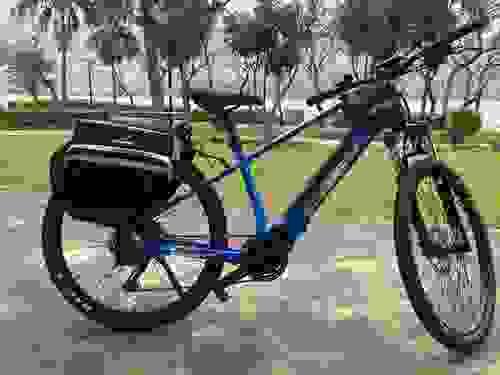 KREX ECM2电动辅助自行车9速