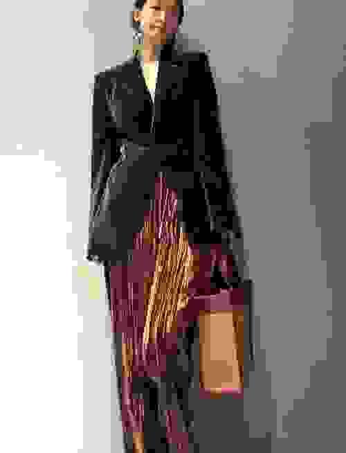 Velvet Blazer
