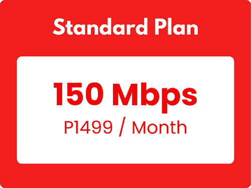 Standard Plan1499