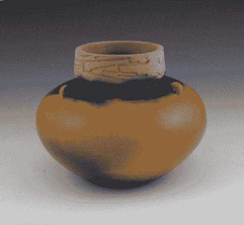Reduced Terra Cotta