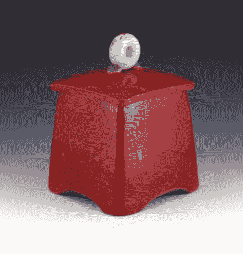 Oxblood box