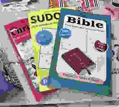 Three-Book Puzzle Bundle