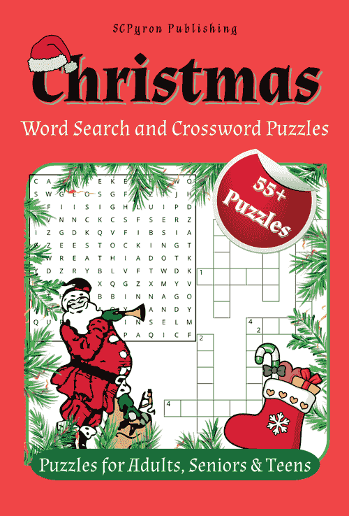 Christmas Word Search and Crossword Puzzles