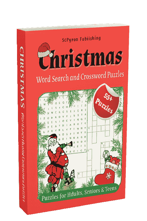 Christmas Word Search and Crossword Puzzles