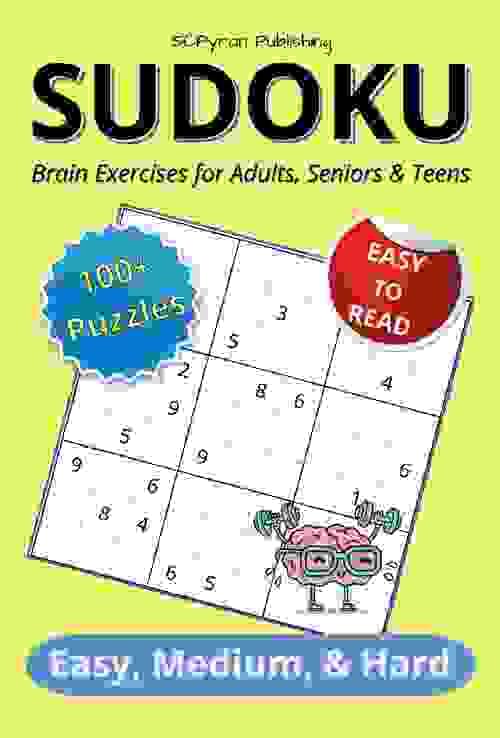 Sudoku Brain Exercises for Adults, Seniors & Teens
