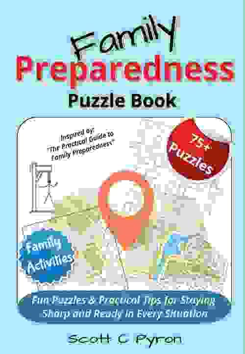 Family Preparedness Puzzle Book