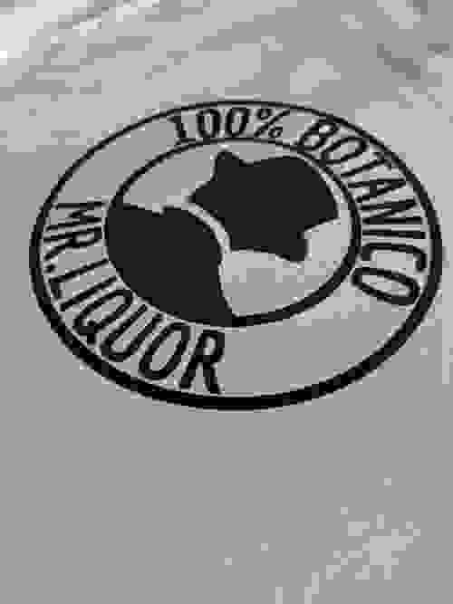 Maglietta Drink different Mr.Liquor Serigrafata a mano. Donna.