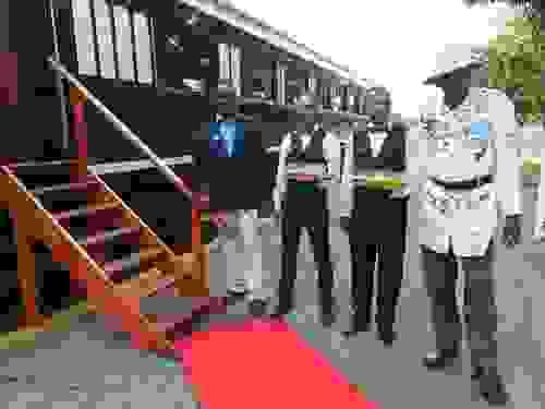 The Royal Express Dinner Train