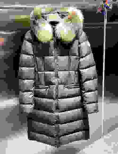 Moncler Down Coat Long