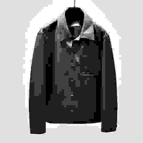 LV Leather Jacket