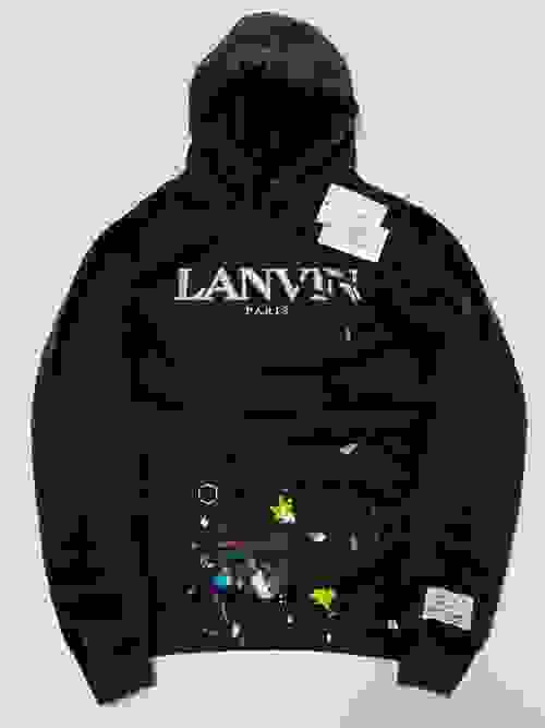 Gallery Dept x Lanvin Hoodie