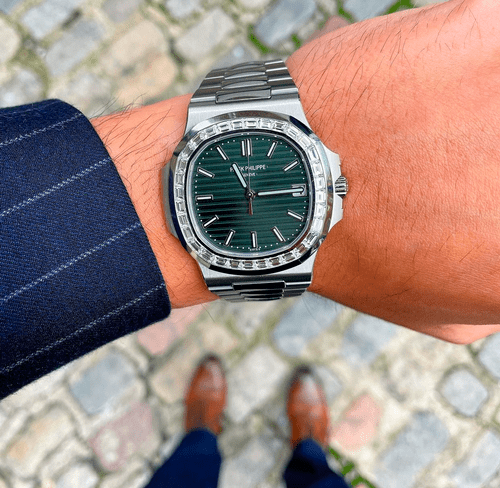Patek Philippe Nautilus 5711 Green Dial