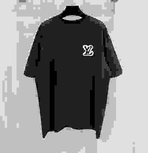 LV T-shirt Black