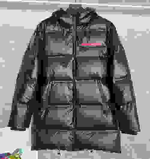 Prada Down Jacket Long