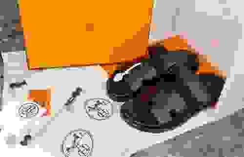 Hermes Slippers