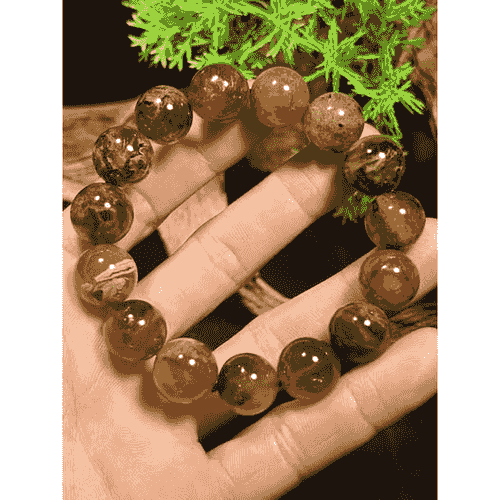 甸琥珀 結緣款 13mm+ 根珀 多寶 串珠|溶洞 黑蜜 冰片 金棕珀 棕紅珀 金沙 蜜化 蠟化 佛珠