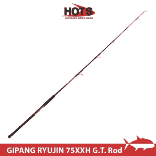 HOT'S GIPANG 琉神 GT竿 船拋大物竿 船拋竿 R589