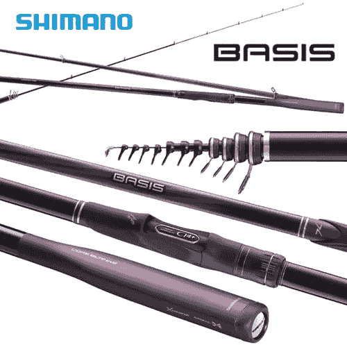 SHIMANO 23 BASIS 磯釣竿 R466