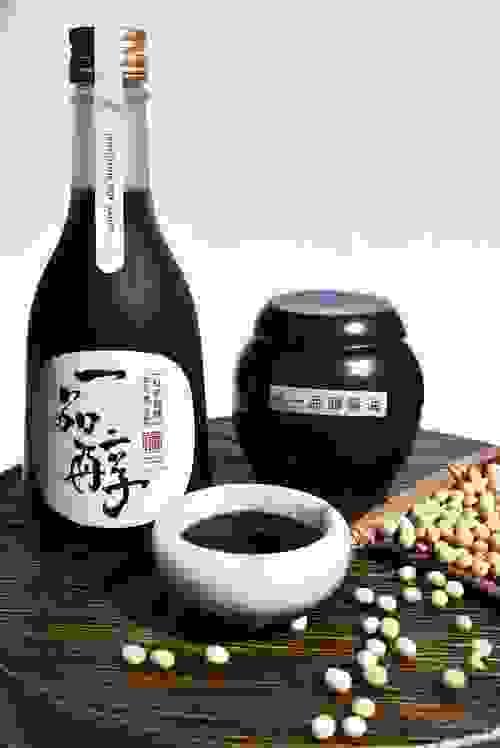 一品醇五年黑金醬油