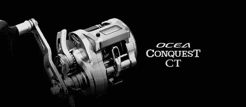 SHIMANO 24年OCEA CONQUEST CT 計米鼓式捲線器