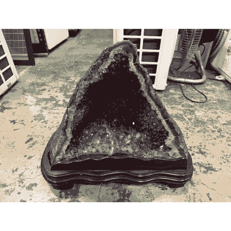 巴西23.15kg紫水晶洞