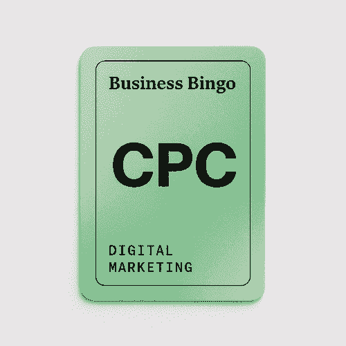 Digital Marketing Bingo Card Deck 1 1 1 1