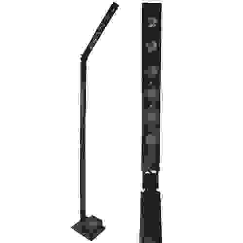 Kit de 4 LUMILED6 en Flight case