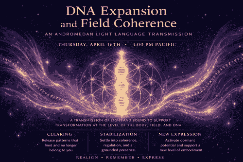 Andromedan DNA Upgrade Event