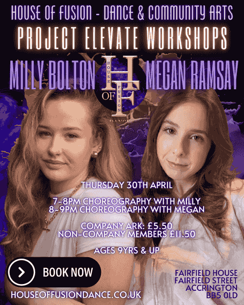 PROJECT ELEVATE WORKSHOP With Milly & Meg