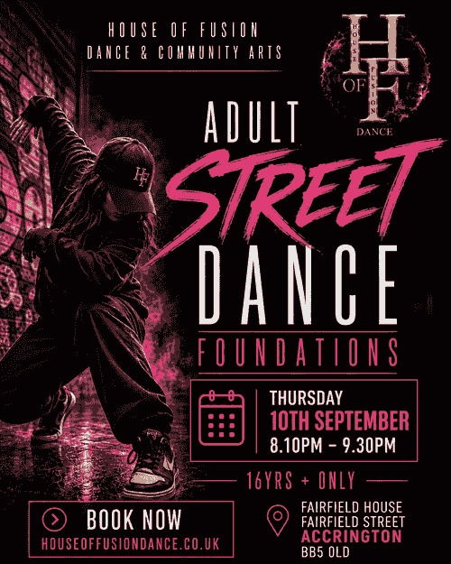 POP-UP ADULT STREET DANCE FOUNDATIONS