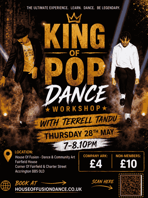 KING OF POP - MJ Influenced Dance Workshop