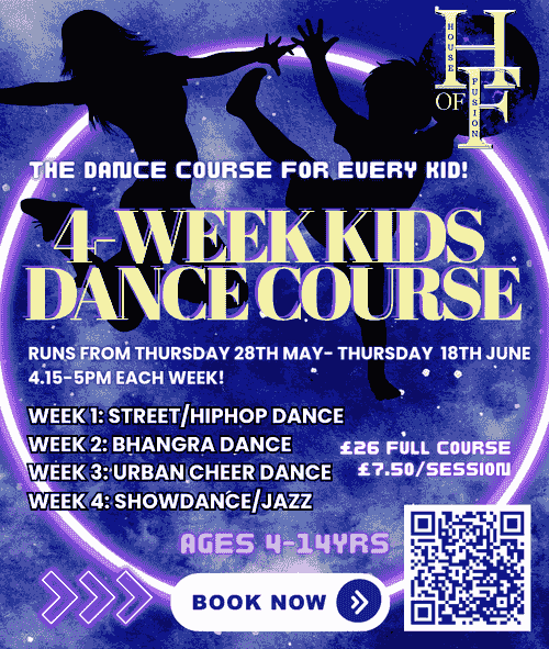 4-WEEK KIDS DANCE COURSE