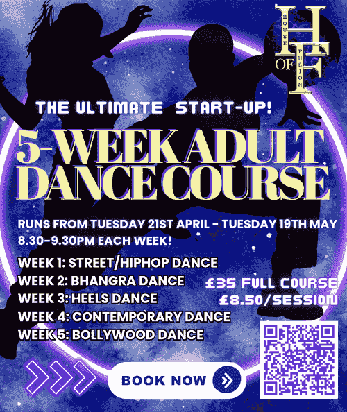 ADULT DANCE COURSE - THE ULTIMATE START-UP!