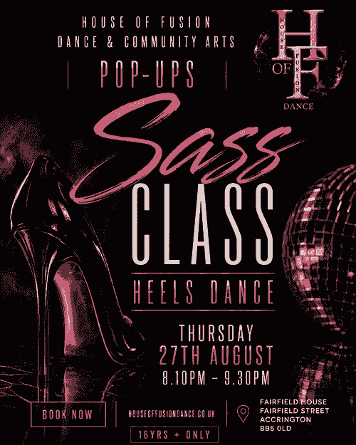 POP-UP SASS CLASS (HEELS DANCE)
