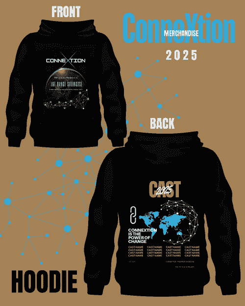 HOODIE | CONNEXTION - THE DANCE SHOWCASE 2025 MERCHANDISE