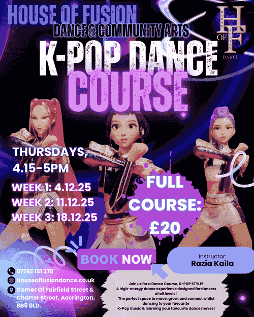K-POP DANCE COURSE