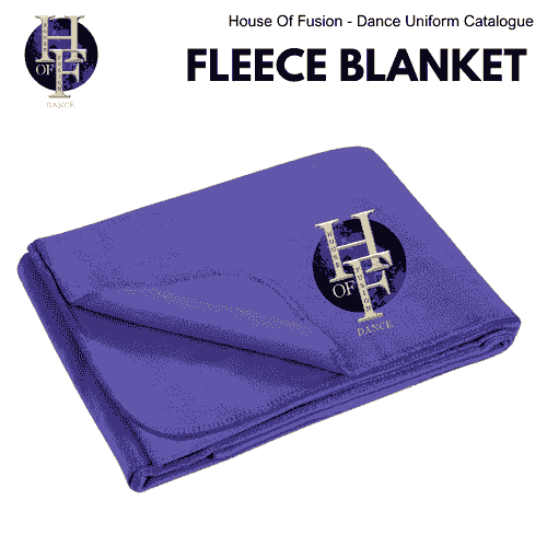 FLEECE BLANKET - House Of Fusion - Dance Catalogue