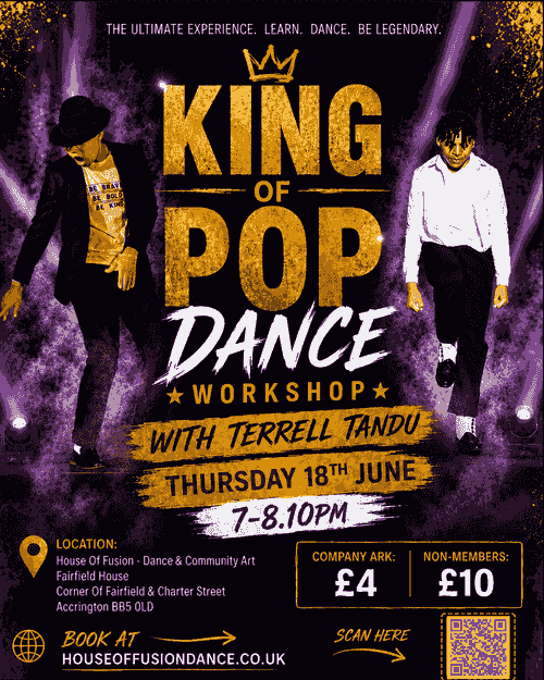 KING OF POP - MJ Influenced Dance Workshop Round 2!