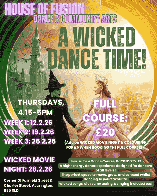 A WICKED TIME! Musical Theatre Experience! & MOVIE NIGHT!