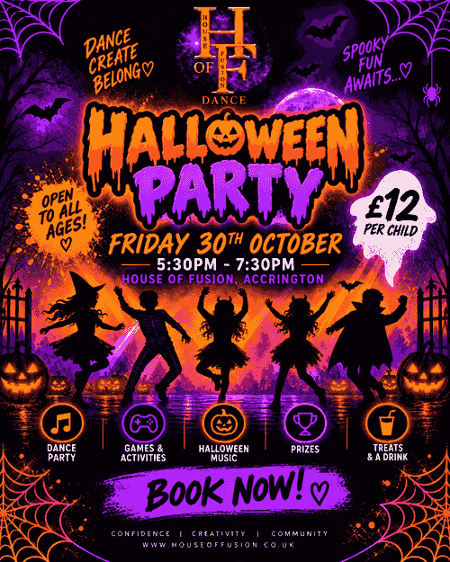HOF MEMBERS ONLY* HALLOWEEN PARTY