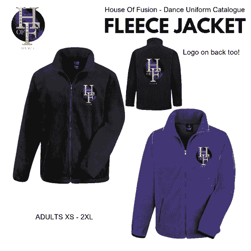 FLEECE JACKET - House Of Fusion - Dance Catalogue