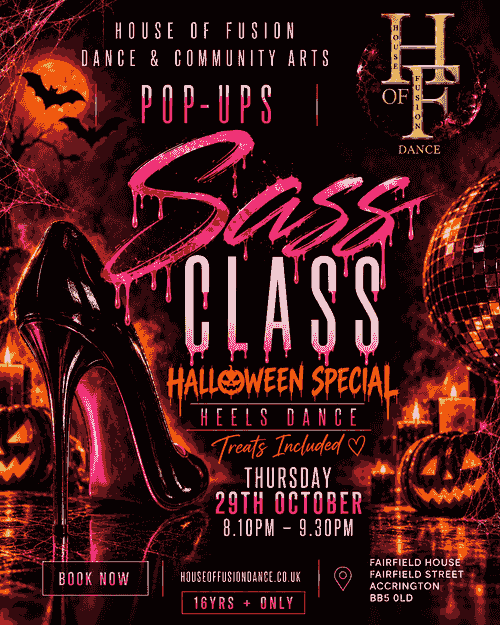 HALLOWEEN SPECIAL SASS CLASS POP-UP!